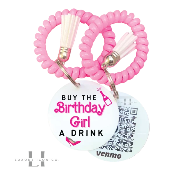 Buy the Birthday Girl a Drink Bracelet