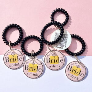 Veuve Before Vows Buy the Bride A Drink Bachelorette Bracelet | Veuve Cliquot