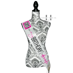 It's My Birthday Sash Buy me a Drink with QR code. By Luxury Icon Co.