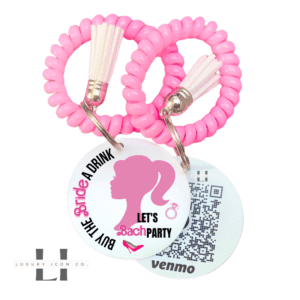 Malibu Bride Buy the Bride Bachelorette Venmo Party Favors - Let's Bach Party Fun and Functional Keepsakes