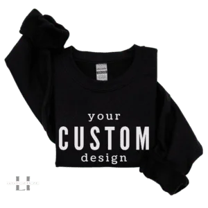 Custom Crewneck Sweatshirt | Personalize Crewneck