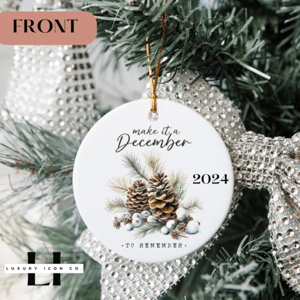 Will You Marry Me Ornament | Surprise Marriage Proposal Ornament - Image 2