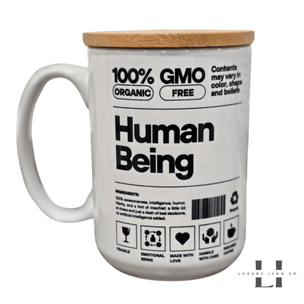 Human Being Coffee Mug | Gift for Her Mug